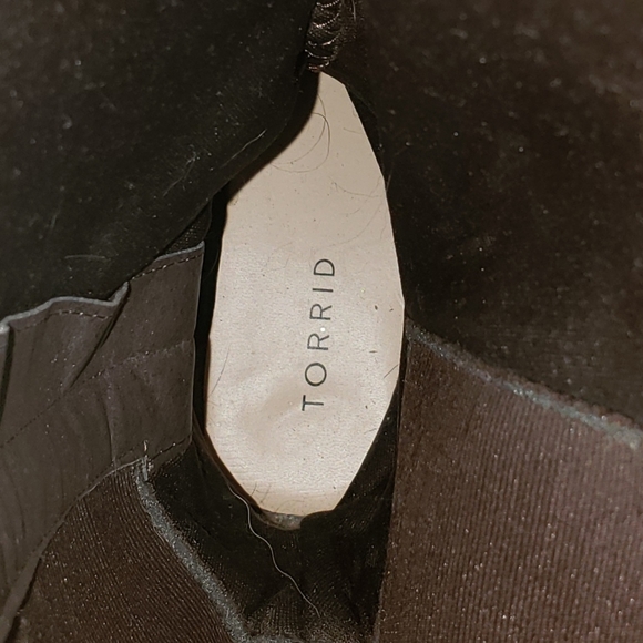 Torrid brown boots - Picture 3 of 8